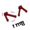 1/18 Rear Shock Absorber Bracket Accessories Replace Aluminum for Small RC Car