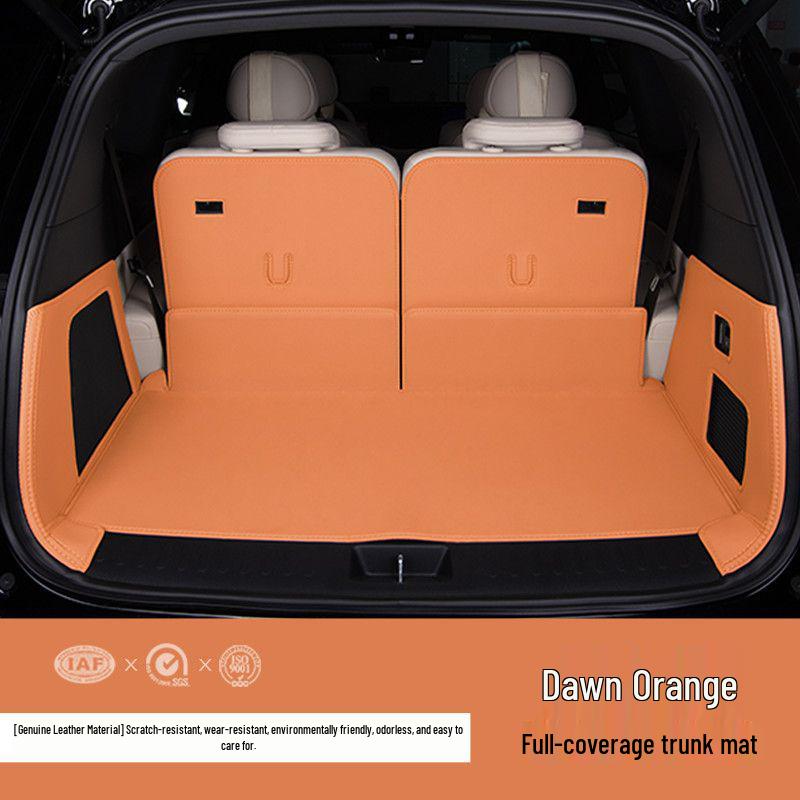 Compatible with 25 Deep Blue S09 Models: Custom Trunk Mat for Interior Modification.