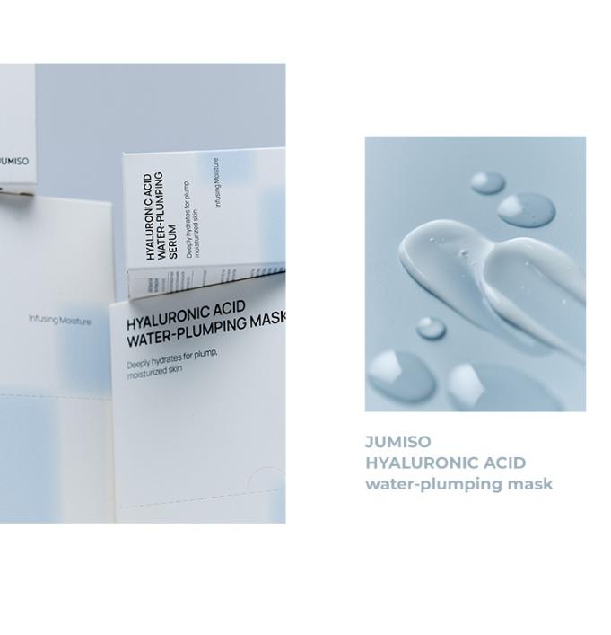 jumiso Hyaluronic Water Plumping Sheet Mask 5pcs – Deep Hydration & Plumping