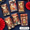 Happy Money Envelope Chinese Tradditonal Classic Red Packet For Spring Festival
