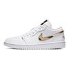 Air Jordan 1 Retro Low 'White Metallic Gold' Women's Jordan CZ4776-100