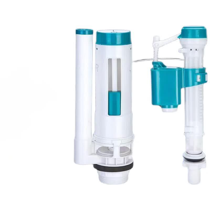 Toilet Tank Fill and Flush Valve Kit