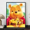 Diamond Painting Winnie The Pooh Illustration Cartoon Diamond Painting Full Diamond Cross Stitch Craft DIY Gift Home Decoration