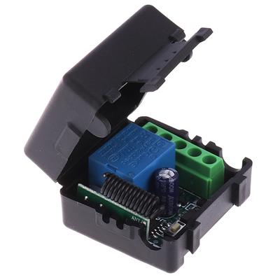 1Ch Channel Wireless Rf Remote Control Receiver Relay Switch Diy Module 433Mhz