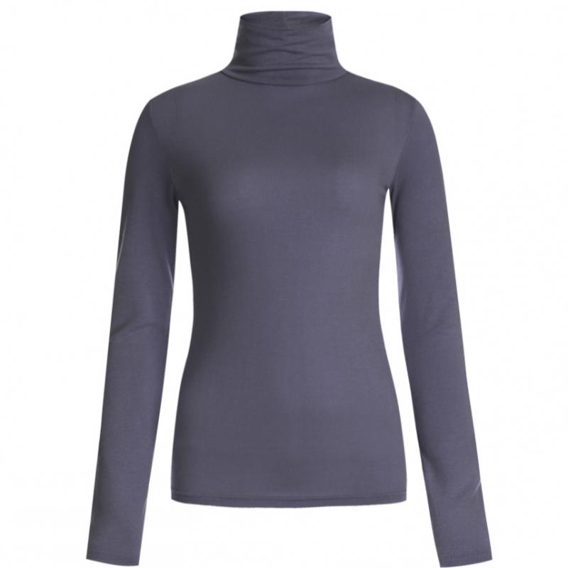 Shop   Women Basic Slim FiT Solid Inner TurTleneck T shirT Rnf Wsh 1236 Pink