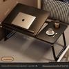 Adjustable Folding Bedside Table for Bedroom, Bay Window, or Dorm - Ideal for Study, Work, or Relaxation