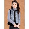 Kebell New Chinese Style Patchwork Sleeveless Vest