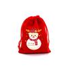 10Pcs Practical Drawstring Storage Pouches Jewelry Packaging Case for Holiday