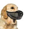 Breathable Dog Muzzle with Secure Strap for Safe Walking, Training, and Travel -,l