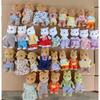 1pcs Forest Animal Family 1:12 Mini Rabbit Bear Dog Cat Dollhouse Figure Toy Dolls Kids Gifts