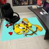 Tweety Printed Carpet, Rug for Office Chair Living Room Bedroom Kitchen Room Decor Gifts.