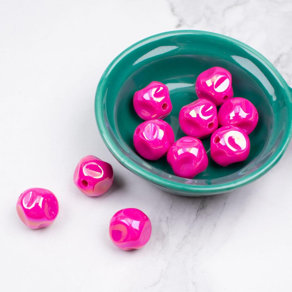 CH86 16mm 10pcs Colorful Fig Necklace Bracelet Charm Fashion Accessories Diy Handmade Beaded Material Beads Trend Accessory