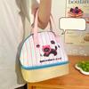 Cartoon Cartoon Cat Lunch Bag Large Capacity Small Tote Bag Korean Style Handbag  Cosmetic Bag