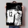 Marcelo Printed Poster Customized Wall Art Retro Vintage Metal Tin Signs for Room Modern Home Decoration Ornaments House Decor