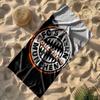 Bayern Munich Customize Your Name Beach Towel Super Soft Microfiber Quickdry Fabric Suitable for Sports Travel Swimming Yoga Bathroom Beach And Pool