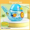Baby Puzzle Waterfowl Sound Maker Plastic Oral Motor Development Toy For Kids Play