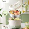 BEAR 2.5L Multi-functional Electric Cooking Pot CN Plug (adapter Included)
