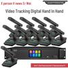 XEW Wired Hand-in-Hand Video Tracking Conference Microphone System (CN Version)