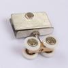 Copper Bearing Hanging Wheel Sliding Door Pulley Roller Full Copper Bearing Lightweight Design with Clips Screw for Home