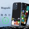 Cartoon Funny S-South-P-Park Phone Case Magesafe Magnetic Wireless Charge Case For IPhone 16 11 12 13 14 15 Pro Max Plus Mini