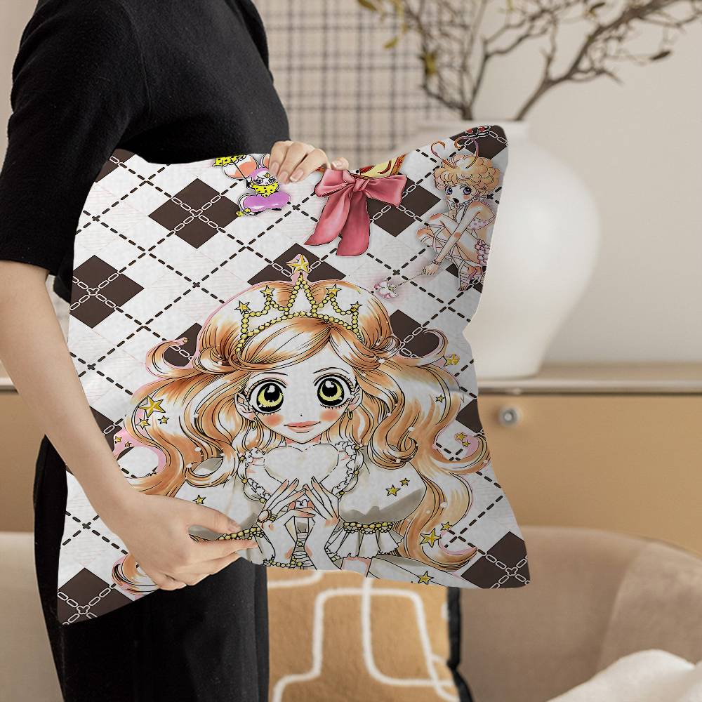 Anime S-Sugar Sugar Rune Lucky Dragon Pillow Cover Sofa Cushion Cover Home Room Decoration Children Gift