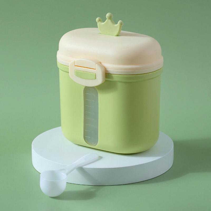 Convenient Milk Powder Box for Babies with Leak-Proof Snack Storage