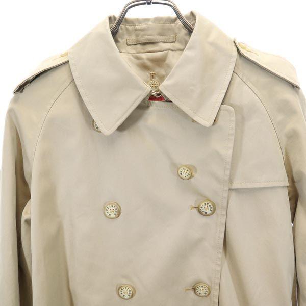 Mackintosh Made In England Trench Coat 32 Beige With Liner Women Used