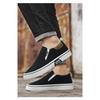 Men's Summer Lightweight Breathable Slip-On Casual Canvas Shoes, Soft-Soled Comfortable Footwear.