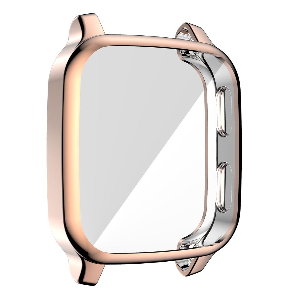 Full Protective Case Cover Shell For Garmin Venu SQ / venu sq music SmartWatch screen protector Accessories Plating soft TPU