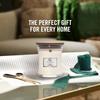 WoodWick Small White Tea & Jasmine Jar with Aromatherapy Candle