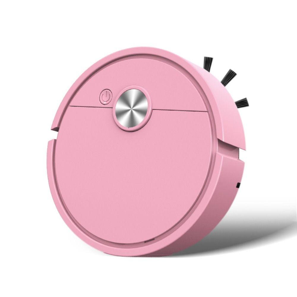 Strong Suction Robot Vacuum Rechargeable Vacuum Cleaner 3-In-1 Cleaning Machine  Pet Hair Cleaning