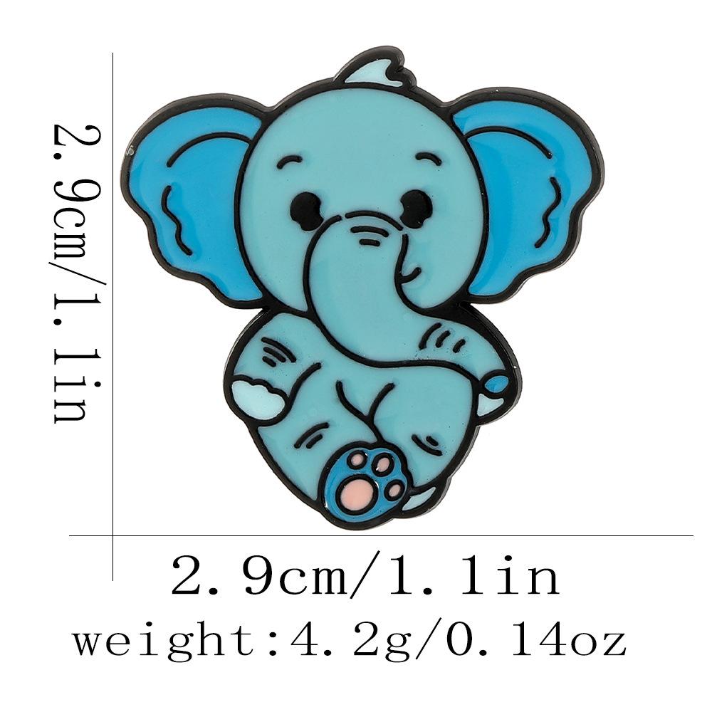 

Значки емалеві серії Orbite Animal, мультяшні значки-брошки дикі тварини, значок на рюкзак, аксесуари для одягу, значки на лацкан, подарунки для друзів