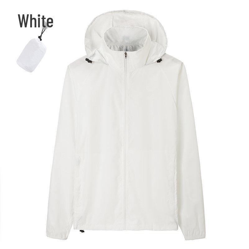 Custom Outdoor Skin Coat: Lightweight, Quick-Drying, Waterproof Sunscreen Jacket for Men & Plus Size Women