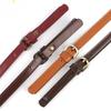 1PC PU Leather Bag Straps with Double Buckle DIY Bags Strap Replacement Accessories