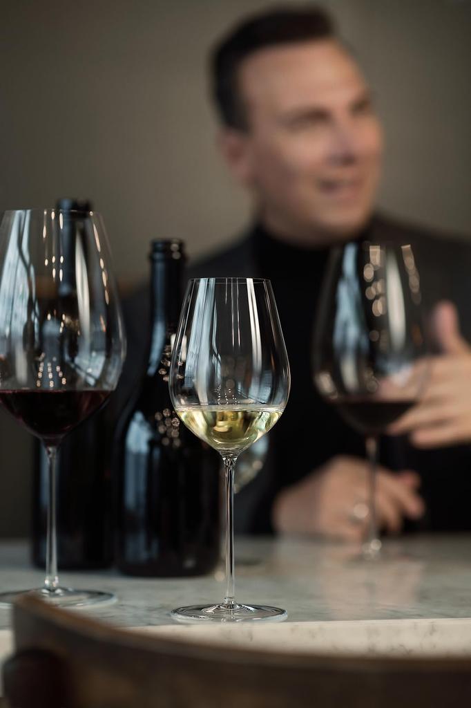 Zwiesel Glass (S122084) Wine Glass for Enoteca White Wine, Chardonnay, 1 Glass, Handmade