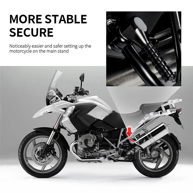 A28G-Motorcycle For BMW R 1200 GS R1200GS Adv R 1100 GS R 1150GS R1150R R850GS Compatible Lifting Handle Collapsible Jacking Han
