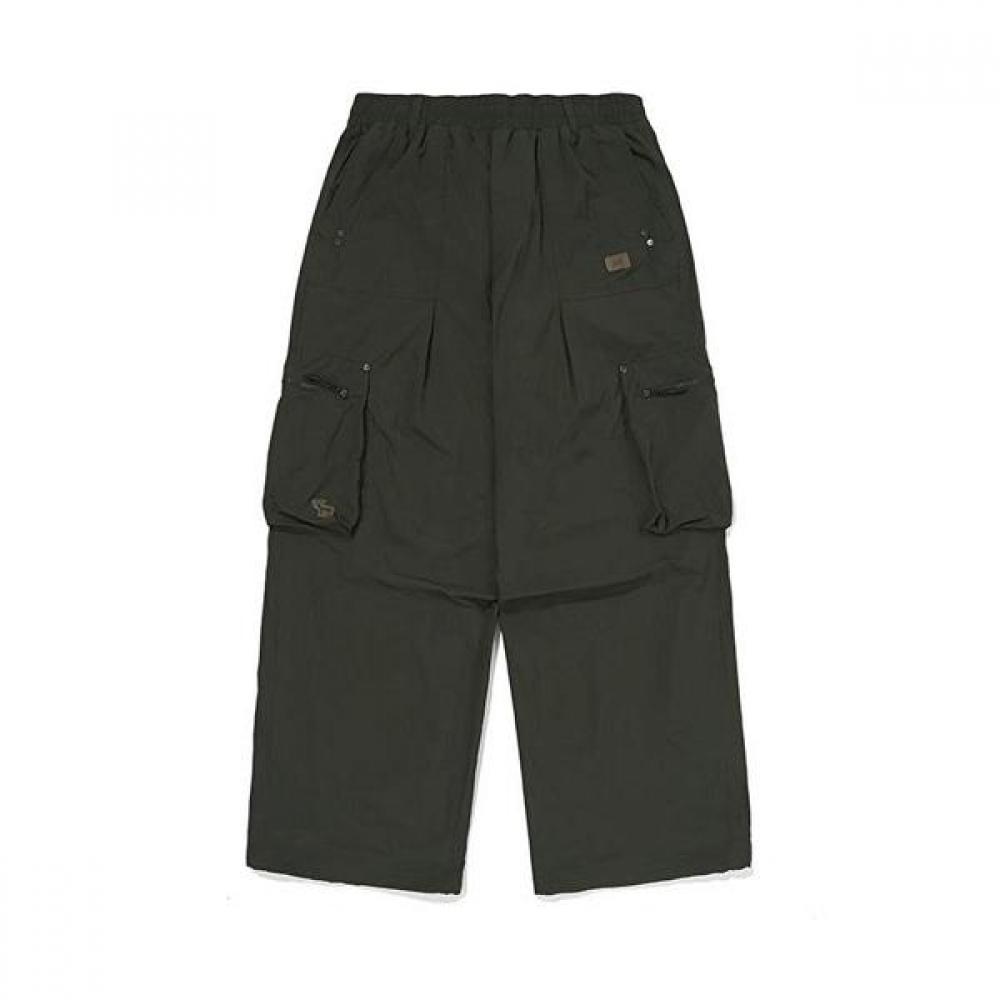 Warm Fit Wide Cargo Pants