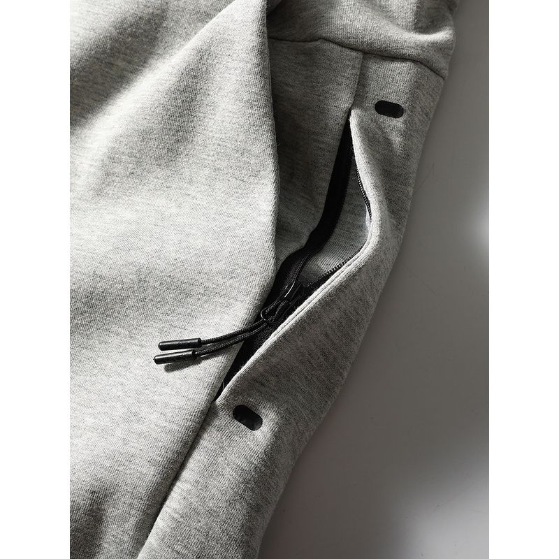 Air Cotton Tapered Pants for Men, Autumn and Winter Style, Running-Specific Straight-Leg Sports Pants, Export Men's Pants, Knitted Casual Long Pants