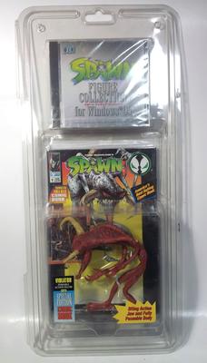 Reds Spawn Figure Collection with Red Violator