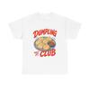 Dumpling Club Shirt, Vintage Dumpling Tee, Retro Food Lover T-Shirt, Dim Sum Foodie Gift