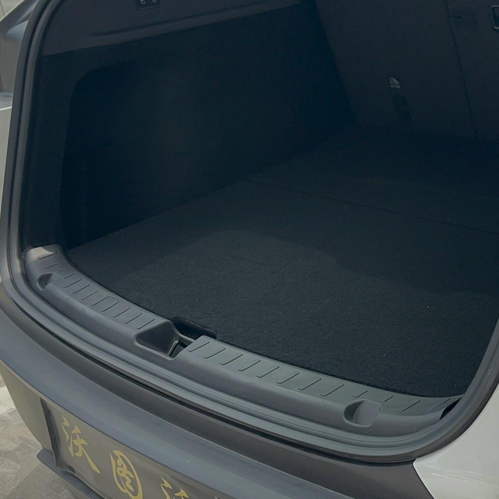 Rear Trunk Bumper Protector Guard For Tesla Model Y Juniper Launch Accessories 2025 2025 Trunk Threshold Sill Cover Mat Plate