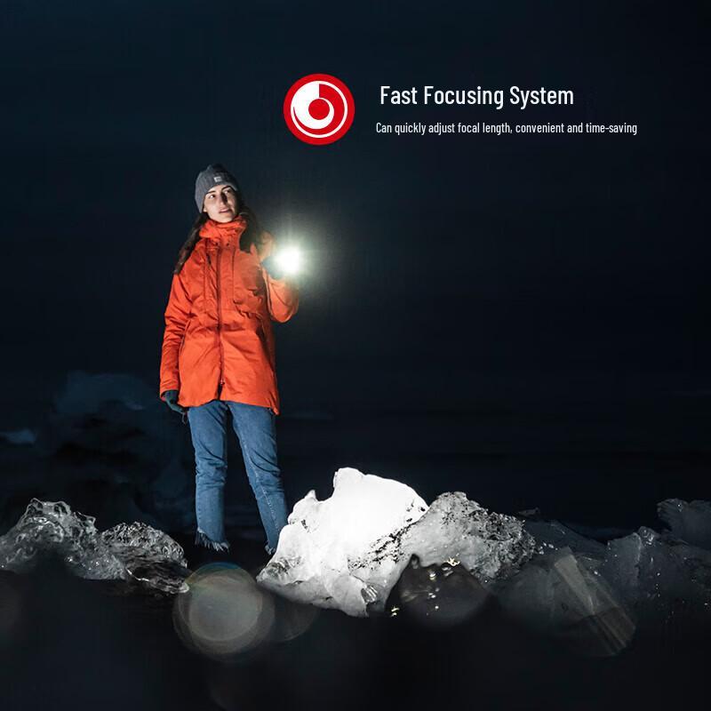 LED LENSER P18R SIG High-Performance Rechargeable Flashlight