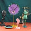 Elegant Ear Stud Display Stand Jewelry Organizers Earrings Display Holder Earrings Rack Suitable for Earrings Showing