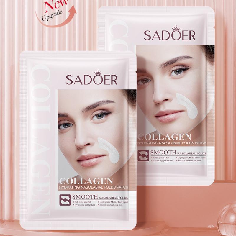 Nasolabial Folds 2.7g SADOER Collagen Hydrating Gel Tiratheon