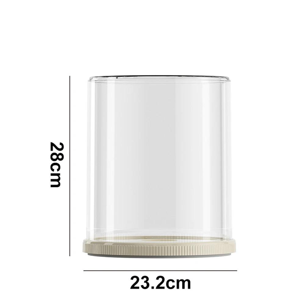 

Acrylic Display Box Liftable Figure Display Stand Large Capacity Multi-layer Rotating Figure Toy Storage Box Gift Forfriends