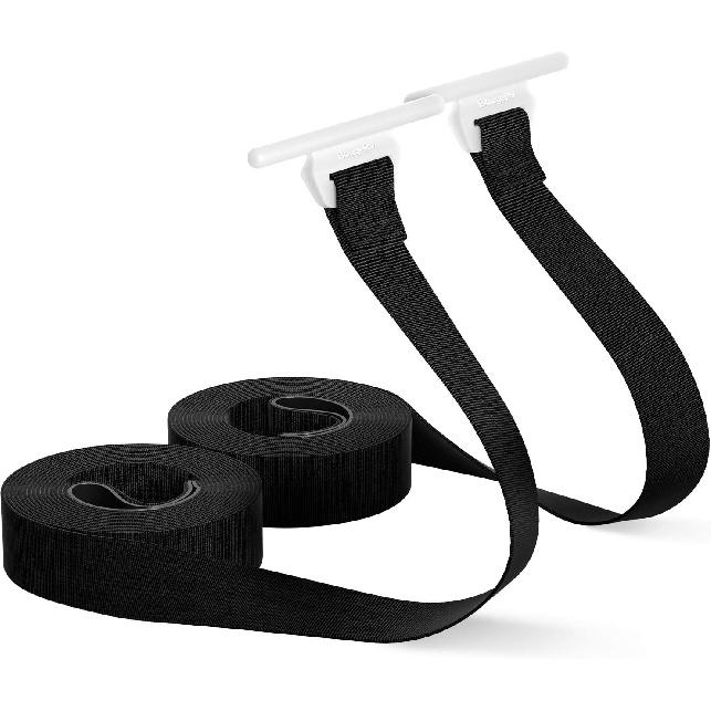 Ремни для натяжения маркизы RV BougeRV, 9,8 фута (118 дюймов) Улучшенные запчасти для маркизы автодома, ремни для опускания, подходят для маркизы автодома/туристического прицепа/кемпера