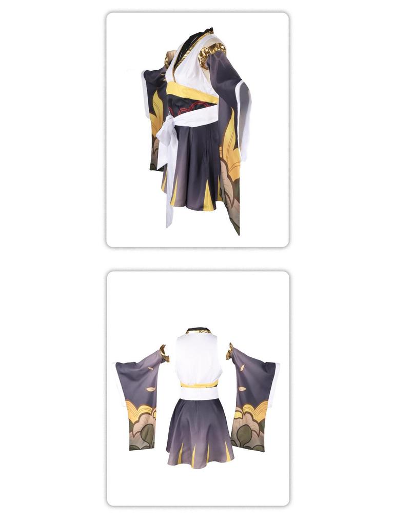 Awakening Kagamine Twins Rin & Len Onmyoji Cosplay Costume - Two-Dimensional Anime