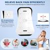 Back Stretcher for Lower Back Pain Relief,Adjustable Lumbar Traction Device, Ergonomic Spine Board with Acupressure Points,Back Massager for Spinal