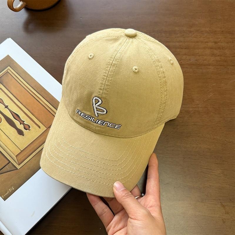 New Letter Embroidered Baseball Cap For Women With Sun Protection And Breathability
