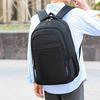 Schoolbag Men's Business Backpack 1011 Simple Casual Computer Backpack USB Charging Student Bag Fashion Backpack Men's